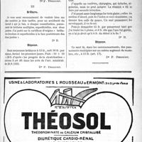 0486 - Page XLV-759 - Correspondance. Application du Tarif Breton. Corps étranger / Brûlures / Pansements multiples