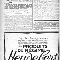 0495 - Page 772-IV - Office de Renseignements du « Concours » / Demandes et offres