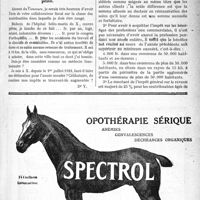 0498 - Page VII-775 - Correspondance. Maisons de retraite / Impôts dus par le médecin d’un hôpital privé