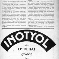 0544 - Page XLVII-849 - Jurisprudence médicale. Honoraires médicaux. Responsabilité des maîtres pour soins donnés à leurs domestiques