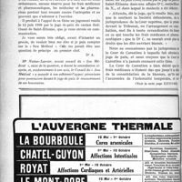 0557 - Page 866-X - Correspondance. Honoraires accidents. Une thèse injustifiée pour en refuser le paiement