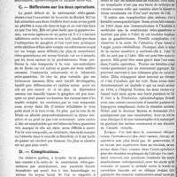 0577 - Page 896 - Partie scientifique. Le traitement chirurgical endocranien de la névralgie du trijumeau, par le Docteur J. Bourguet. Neurotomie rétro-gassérienne / Réflexions sur les deux opérations / Complications