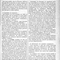 0578 - Page 897 - Partie professionnelle. Hygiène publique. Projet de loi portant modification de la loi sanitaire du 16 février 1902 [Dr Paul Boudin]