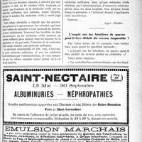 0592 - Page XXIX-917 - Correspondance. L’exercice de la médecine dans les colonies. Ministère des colonies / L’impôt sur les bénéfices de guerre peut-il être déduit du revenu imposable ?
