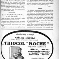 0594 - Page XXXI-919 - Correspondance. Rachat de la rente d’une victime du travail / Exercice simultané de la médecine et de la pharmacie