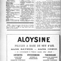 0599 - Page 928-IV - Office de Renseignements du « Concours ». Membres du Concours exerçant dans les stations hivernales / Demandes et offres