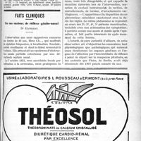 0600 - Page V-929 - Demandes et offres / Faits cliniques. Un cas curieux de réflexe génito-nasal, Dr Hambert