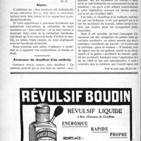 0607 - Page 936-XII - Correspondance. Il n’est dû qu’une seule cotisation au « Sou Médical » / Assurance du chauffeur d’un médecin