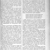 0616 - Page 951 - Partie scientifique. Travaux Originaux. La syphilis héréditaire dans la pratique médicale, (12e article). Tempéraments et types humains [Dr R. Allendy]