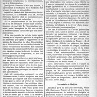 0618 - Page 955 - Partie scientifique. L’Actualité Scientifique. La Presse. La phlébite précoce des tuberculeux pulmonaires [Paris méd, 6 janv. 1923)] / L’hémoclasie digestive chez les morphinomanes [(Presse méd. 10 janvier 1923)] / Anévrisme de l’artère pulmonaire chez une enfant [(Arch. des maladies du coeur, juillet 1922)] / La maladie de Hodgkin [(Bull. méd. 14 janv. 1923)]