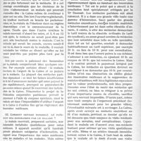0626 - Page 971 - Partie professionnelle. Travaux Originaux. L'assurance-maladie et la fédération corporative des médecins de la région Parisienne, par Camille Lian. Les avantages et inconvénients du payement des honoraires par le malade / Comment rendre possible le paiement des honoraires par le malade ?