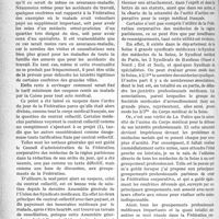 0627 - Page 972 - Partie professionnelle. Travaux Originaux. L'assurance-maladie et la fédération corporative des médecins de la région Parisienne, par Camille Lian. Comment rendre possible le paiement des honoraires par le malade ? / Le rôle utile et indispensable de la Fédération corporative dans le département de la Seine
