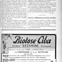 0658 - Page VII-1019 - Correspondance. Le service des pensions de l’Association générale / L’entrée à MAD pour les anciens membres