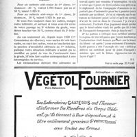 0663 - Page 1024-XII - Correspondance. Pensions militaires / Indemnité temporaire d’un blessé du travail