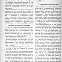 0679 - Page 1050 - Partie scientifique. L’Actualité Scientifique. La Presse. Diagnostic des coelialgies [(Prog. méd, 13 janvier 1923)] / Abcès froids du thorax après thoracentèse [(Paris méd. 13 janvier)] / La dilatation des bronches chez l’adulte [(L’Hôpital, janvier 1923 A)]