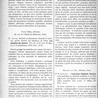 0685 - Page 1060 - Partie scientifique. L’Actualité Scientifique. Les Livres. Le traitement des tuberculoses pulmonaires, par Dr J. Bertier, Editions du Livre de France. Paris 1932 / Les maladies par carence, par R. Lecoq, Vigot frères, éditeurs, Paris 1922 / Précis de phytothérapie, par Dr Henri Leclerc, Masson et Cie, éditeur, Paris 1922 / Inspection. Palpation. Percussion, par Pr M. Letulle, Masson et Cie, éditeurs, Paris, 3e édition, 1922