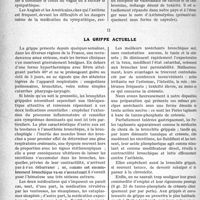0689 - Page 1064 - Partie scientifique. L’Actualité Scientifique. La Thérapeutique appliquée. Asthme et équivalents critiques / LA Grippe actuelle