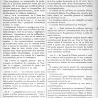 0690 - Page 1067 - Partie professionnelle. Travaux Originaux. A propos de l'ordre des médecins [G. Duchesne]