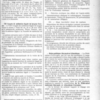 0706 - Page 1093 - Partie professionnelle. Reportage professionnel. Nouvelles et Informations. Les permanences d’entr’aide sociale / VIIIe Congrès de médecine légale de langue française / Chaire de clinique médicale propédeutique / Notre politique thermale et climatique
