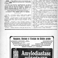 0719 - Page 1112-IV - Office de Renseignements du « Concours » / Demandes et offres