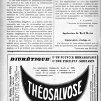 0727 - Page 1120-XII - Correspondance. Impôt sur le revenu Déductions. Amortissements, Paiement / Application du Tarif Breton. Régularisation, épluchage, etc