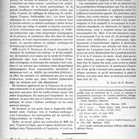 0739 - Page 1138 - Partie scientifique. Travaux Originaux. Les documents du praticien. La dyspnée des cardio rénaux / L'Actualité Scientifique. La Presse. L’isolement dans la fièvre scarlatine [(Toulouse médical, 1er janvier 1923)]