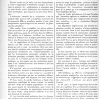 0745 - Page 1150 - Partie scientifique. L'Actualité Scientifique. Les Congrès. XVIe Congrès Français de Médecine. Traitement des dyspepsies par l’électricité statique, par le Dr Maurice Springer
