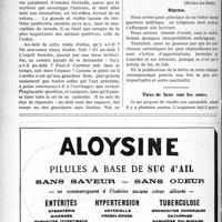 0771 - Page 1188-XLVI - Correspondance. De la suggestion au miracle / Taxe de luxe sur les autos