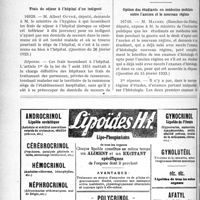 0775 - Page 1192-L - Documents officiels. Réponse des Ministres aux questions des Parlementaires. Indemnités de déplacement des victimes civiles de la guerre / Frais de séjour à l’hôpital d’un indigent / Option des étudiants en médecine mobilisés entre l’ancien et le nouveau régime
