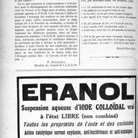 0777 - Page 1194-LII - La réception des Etudiants Ecossais par leurs camarades de Paris / Anthologie médicale. Inscription cunéiforme