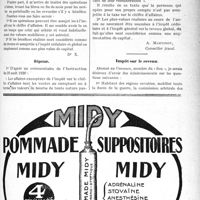 0780 - Page V-1201 - Correspondance. Les impôts et les opérations de Bourse / Impôt sur le revenu