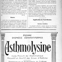 0786 - Page XI-1207 - Correspondance. Fourniture des substances vénéneuses aux propharmaciens / Application du Tarif Breton. Incision d’anthrax