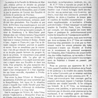 0788 - Page 1211 - Propos du jour. L’avenir des Facultés et des Ecoles de Médecine de Province: Montpellier [J. Noir]