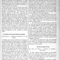 0806 - Page 1239 - Partie scientifique. L’Actualité Scientifique. Les Sociétés Savantes. Paris. La maladie des couturières, (Société de Médecine de Paris, 10-3-22) / La cure de Luxeuil en gynécologie, (Académie de médecine ; 6-3-1923) / Le révision de 1a loi des pensions de guerre, (Académie de médecine ; 6 et 13- 3-1923) / Dix ans de goutte de lait, (Académie de médecine ; -27-2-1923)