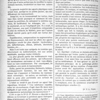 0815 - Page 1252 - Partie scientifique. L’Actualité Scientifique. La thérapeutique appliquée. Les effets de rayonnement et la thérapeutique