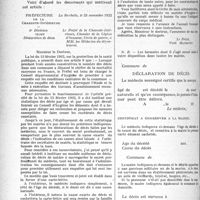 0825 - Page 1268 - Partie professionnelle. Travaux Originaux. Statistique et secret professionnel. Certificats pour déclaration de décès [Dr Paul Boudin]