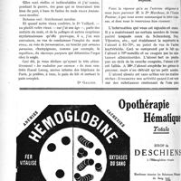 0841 - Page 1290-VI - Correspondance. A propos du maïs / Le pouvoir bactéricide de l’alcool