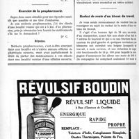 0845 - Page 1294-X - Correspondance. Passage dans l’auxiliaire / Exercice de la propharmacie / Rachat de rente d’un blessé du travail