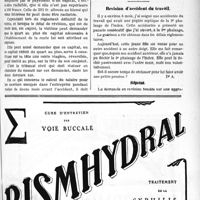 0846 - Page XI-1295 - Correspondance. Rachat de rente d’un blessé du travail / Révision d’accident du travail