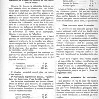 0865 - Page 1324 - Partie scientifique. L’Actualité Scientifique. La presse. Le traitement de la gale par la frotte [(Prog. méd. 27 janvier 23)] / Traitement de la séborrhée huileuse du cuir cheveluchez la femme [(Bull. méd. 27 janvier 1923)] / Deux nouveaux agents trypanocides [(Presse méd, 27 janvier 1923)] / Les oedèmes pulmonaires des cardio-rénaux [(Gaz. des hôp, 3 et 10 fév. 1923)]