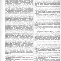 0887 - Page 1358 - Partie professionnelle. Reportage professionnel. Nouvelles et Informations. Faculté de médecine de Paris / Remplacements / Les médecins de Toulouse à Paris / Congrès français d’oto-rhino-laryngologie