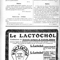 0889 - Page 1362-XLIV - Correspondance. Application du Tarif Breton. Brûlures / Visite de nuit. — Brûlures