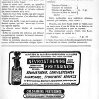 0890 - Page XLV-1363 - Note de pratique quotidienne. Régime et traitement de l’hypochlorydrie