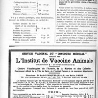 0891 - Page 1364-XLVI - Note de pratique quotidienne. Régime et traitement de l’hypochlorydrie / Jurisprudence. Accidents du travail. Valeur du bulletin d’avis du chef d’entreprise pour le paiement de la première visite et du certificat initial