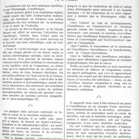 0906 - Page 1385 - Partie scientifique. Revue Générale. Opothérapie et endocrinologie, par G. Fischer