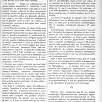 0912 - Page 1393 - Partie scientifique. Revue Générale. Opothérapie et endocrinologie, par G. Fischer. Insuffisance surrénale / Insuffisance hypophysaire