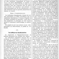 0915 - Page 1396 - Partie scientifique. Revue Générale. Opothérapie et endocrinologie, par G. Fischer. Insuffisance hypophysaire / Insuffisance testiculaire