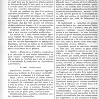 0917 - Page 1400 - Partie scientifique. Revue Générale. Opothérapie et endocrinologie, par G. Fischer. Insuffisance testiculaire / Insuffisance ovarienne