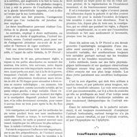 0920 - Page 1403 - Partie scientifique. Revue Générale. Opothérapie et endocrinologie, par G. Fischer. Hyperactivité ovarienne / Insuffisance splénique