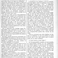 0930 - Page 1421 - Partie professionnelle. Responsabilité professionnelle. Quand le médecin doit-il être rendu responsable de ses actes professionnels ?